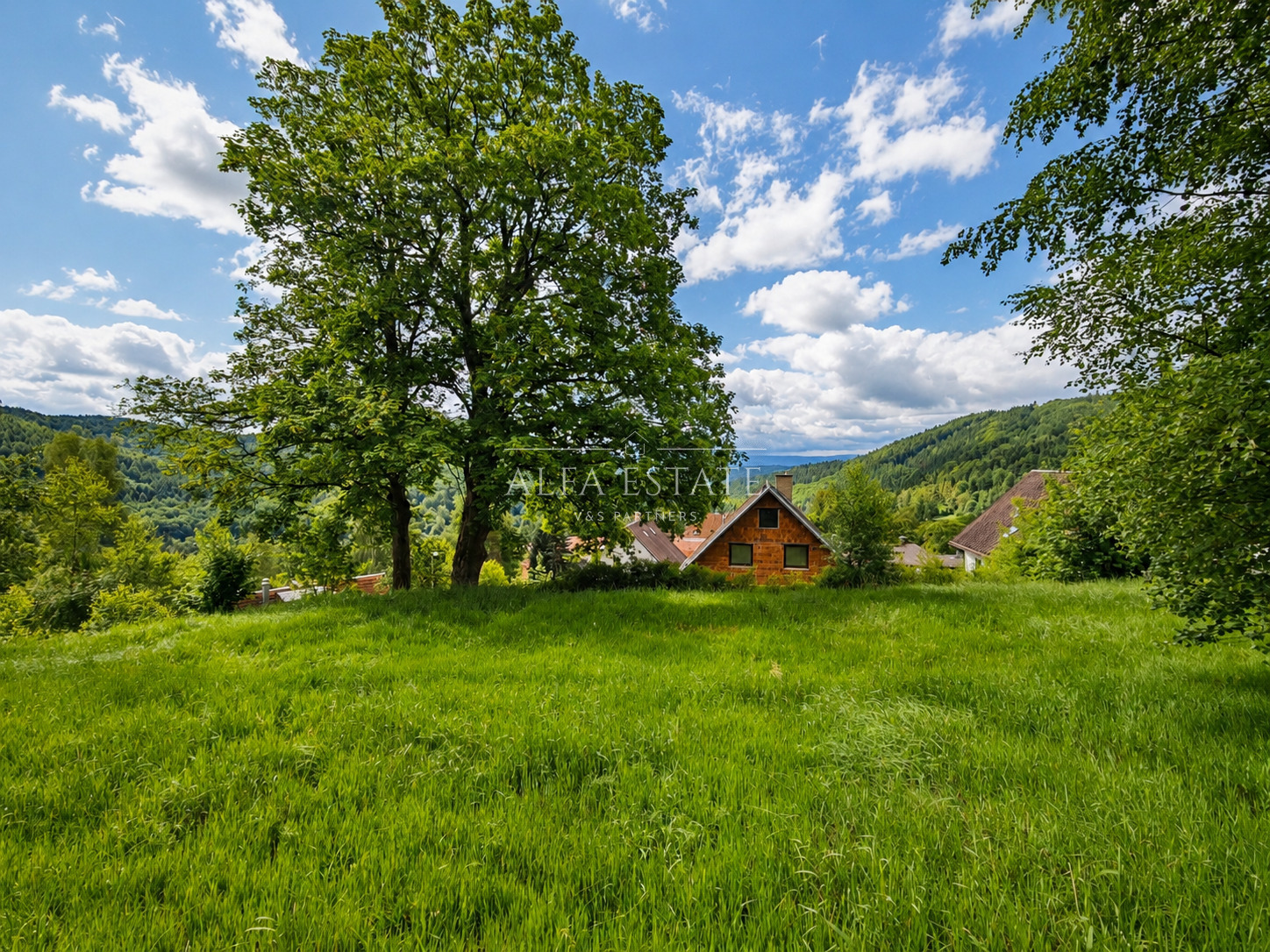 Pozemek 426m2, obec Oloví